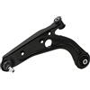 RIDEX 273C1024 Braccio oscillante sospensione ruota Anteriore Sinistra Compatibilità con FIAT Panda Hatchback 312, 319
