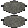 QGMKMVZZBK Pastiglie Freno Moto Per Y&amaha TZR50 97-00 TDR125 93-03 YZ125 YZ250 1988 XT600 Per Tenere XT600Z XT600E 87-03 XTZ 660 91-98 Pastiglie freno posteriori per moto