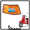 PIAGGIO FANALINO FRECCIA INDICATORE DI DIREZIONE POSTERIORE LATO SINISTRO VESPA PX 125 150 200 - VESPA ARCOBALENO - VESPA LML STAR ORIGINALE.