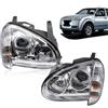 CGBWMB Fari Anteriori Auto Per Great Per Wall Per Wingle 3 2006 2007 2008 2011 Tipo Manuale/Luce Frontale Elettrica Luci Per Auto 2X Paraurti Anteriore Faro Anteriore Faro Anteriore(Manuale)