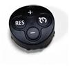 VVBNIN Compatibile con Mini per Cooper R55 R56 R57 R58 R59 R60 R61 Accessori per Auto Volante Multifunzione Audio Cruise Control Interruttore Pulsante Copertura Pulsanti Comando Volante(5)