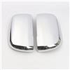 SASFDSG specchietto Cap Housing Finiture decorative per specchietti laterali cromati in ABS per Mitsubishi per Pajero 2007-2019 Calotta Specchietto