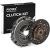 RIDEX 479C0109 Kit frizione con spingidisco frizione senza dispositivo disinnesto centrale con disco frizione senza cuscinetto disinnesto Compatibilità con RENAULT Clio III Hatchback BR0/1, CR0/1