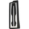 IUKMR Pedaliera Auto Per BMW Serie 3 G20 G21 2020-2023 LHD Acceleratore Pedale Del Freno A Gas Poggiapiedi Copertura Pad Pedali Auto Pedali Freno Carburante Auto(1Pc Rest)