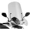 KAPPA Parabrezza specifico trasparente 62 x 71 cm (H x L) ATTACCHI ESCLUSI KAPPA 297A SYM Symphony SR 50-125-151 (10 > 13)