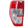 Generico Fanali posteriori Sinistra/Destra Per Coda Posteriore Della Lampada Della Luce Della Lampada del Freno Fanale Posteriore Per Ford Per Ranger Ute PX XL XLS XLT 2011 2012 2013 2014-2020(Left)