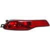 SQIFBA Fari Posteriori Per Jeep Per Cherokee 2014-2016 Gruppo Luci Paraurti Posteriore Riflettenti Rosse Fendinebbia 68102877ac 68102876ac Fanalino Posteriore(Giusto)