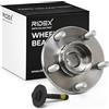 RIDEX 654W0066 Kit cuscinetto ruota Anteriore Sinistra Anteriore Destra Cuscinetto ruota integrato nel mozzo con anello sensore magnetico integrato con anello sensore ABS con bullone/vite