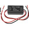 Generic Unità Di Controllo Del Flash - Regolatore Di Flash LED Stroboscopico, Controller Di Scintillamento LED | Luce Lampeggiante LED GS-100B Automatica Per Auto, 3 Modalità 12V-24V DC, Accessorio
