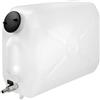 Lampa 97869 Tanica in plastica, con rubinetto in metallo - 25 L