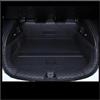 TJOTA Vasca Bagagliaio Proteggi Baule Per BYD Per Sealion 7 Per Sea Per Lion 07 2024 2025 Car Boot Zerbino Baule Posteriore Fodera Pavimento In Pelle Tappeto Vassoio Protector(Black full)