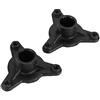 LUCKDANO Posteriore Coolster 78mm 23T Spline 3 Stud per Asse Ruota Posteriore per ATV507, ATV516F, ATV517F, Go Kart
