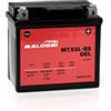 AER MOTO SPARE PARTS BATTERIA GEL ATTIVATA MALOSSI MTX5L 12V 4AH DERBI GPR NUDE BETA ALP 125 200