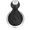DSPOLIMV Compatibile con Suzuki per Swift 2005 2006 2007 2008 2009 2010 5 per Pomello del Cambio per Auto con Cambio Automatico per Auto Leva del Cambio Auto