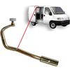 Generico Guida a rulli Supporto porta scorrevole superiore rullo Adatto a Fiat Ducato Boxer Jumper 94-06 1324717080, 1334552080, 1336735080