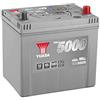 YUASA Batteria 65, Ah 580, A/EN YBX5005 L 232mm B 175mm H 225mm Compatibilità con OPEL Astra G Caravan T98 Astra G Classic Hatchback T98 Astra G Classic Caravan F35 Monterey B M98, HYUNDAI, TOYOTA