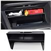 Ruiya per VW Golf 8 MK8 GTI GTD GTE 2020-2026 Console Centrale Portaoggetti, Organizer da Braccioli per Console Accessori Golf 8 Centrale Consolle Braccioli Vano Contenitore Portaoggetti