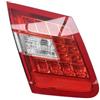 EEUNKT Fanale posteriore sinistro/destro GASGA compatibile con Mercedes Classe E W212 E350 E400 2009 2010 2011 2012 2013 Fanale posteriore con luce freno(Medial-Left)