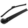 M MODECAR - Compatibile con braccio tergicristallo posteriore Seat Leon II 05-12 + spazzola tergicristallo per 5P0955427,