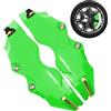 Generic Coperchio pinza freno - 2 pezzi Coprimozzo ruota Copri freno Coperchio pinza portatile - Pinza freno ruota multifunzionale per auto Copertura protettiva pinza freno universale per mozzo ruota
