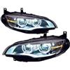 TNTGEBFVBG Fendinebbia Per BMW Per X6 E71 2007-2013 Fari A LED Anteriori DRL Indicatori Di Direzione Accessori LED Fari Anteriori