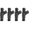 WANSONGHUI Iniettore Carburante Per BMW R1100 R1150 R1200 R850 AW330661 EV-6-C Per Mitsubishi 0280155788 4 Pz/lotto Per Benzina Iniettori Di Carburante Ugello Ugello Iniezione Carburante