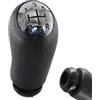 DWTNMEX Pomello Cambio Per Captur 1 I MK1 2013-2019 Selettore Manuale Cambio Cambio Leva Cambio 5 Marce Pomello Cambio Auto Testa Leva Stick Shifter Head(5 Speed plastic)