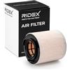 RIDEX 8A0167 Filtro aria con prefiltro Compatibilità con VW Polo Hatchback 6R1, 6C1