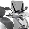 KAPPA CUPOLINO SPEC. FUMÈ HONDA SH 125I-150I (2017