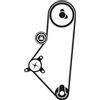 SKF VKMC 03201-2 Kit Tendicinghia con Pompa Acqua | Compatibile con: CITROËN EVASION Großraumlimousine, XM, XM, ZX, FIAT ULYSSE, LANCIA ZETA, PEUGEOT 306, 306 Cabriolet
