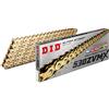 D.I.D DID Catena 530 Zvmx, 122 Denti (X-Ring Dorati), Aperta Con Chiusura A Rivetto