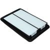 KAMOKA Filtro aria F247501 | Compatibile con: MAZDA 626 III Hatchback, NISSAN PULSAR Schrägheck, QASHQAI II SUV, X-TRAIL III, RENAULT KADJAR, KOLEOS II