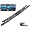 Autopixl Spazzole tergicristallo anteriori compatibili con Suzuki Vitara MK4 2015-2023 Parabrezza Parabrezza Pulisci finestrini Auto Spazzole da pioggia 24+16