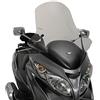 GIVI SCHERMO TRASPARENTE SUZUKI BURGMAN 400 K7'06 | Omologazione CE, omologazione stradale, senza registrazione, approvato