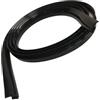 raldh Striscia di tenuta in gomma for modanatura del pannello del parabrezza anteriore dell'auto, 1,7 m, compatibile con BMW E46 E90 E60 E39 E36 F30 F10 F20 X5 E70 E53 M G30 E91 E34 F31