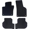Rebeca Shop Set da 4 Tappetini In Gomma Compatibili Per Golf 5, Adatto A Tutte Le Stagioni KA5002