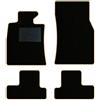 QUEMAR Tappetini Auto per MINI R56 R57 R58 R59, Bordo Beige, 0 Ricami | 2007-2013 / anche Coupé e Roadster / Kit Tappeti Moquette e Gomma su Misura / Set 2 Ant. +2 Post. / Ricami e Colori Personal.