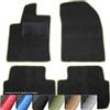 moto-MOLTICO Tappetini Auto Set di Tappeti in Moquette su Misura per Peugeot 206 CC 1998-2009 (Filo Verde)