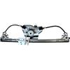 PROPOSTEONLINE Meccanismo Alzacristalli realizzato per BMW SERIE 3 E46 dal 1998 al 2005 5 Porte posteriore Sinistro 51358212099