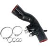 IMAWUHM Tubo Aspirazione Aria Tubo Flessibile In Silicone Aspirazione Turbo Air Box Per Turbo Per Alfa Per Romeo Per Mito Per 1.4L 16V Per Turbojet Per Motore TJet Aspirazione Filtro Dell'aria(Black A)