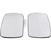 MUNDIK Vetro Specchietto Retrovisore, per LAND ROVER FREELANDER 2 2010-2015 Sinistro O Destro Specchio Sostituzione, Riscaldabile Impermeabile,Left-1pc