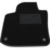 Somer Car Tappetino Auto SOLO LATO GUIDA 1pz compatibile con Volkswagen Golf 6 - Cabrio 2011-2016 | 1 tappeto su misura in moquette