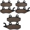 Cyleto Pastiglie Freno Anteriore e Posteriore per XTZ750 XTZ 750 Super Tenere 750 1989-1995 YXR 700 FA/FB/FD Rhino Side x Side 2011-2013