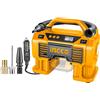 Ingco Compresso Auto a Batteria Litio 20V (Non Inclusa) 11Bar
