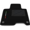Somer Car Tappetino Auto SOLO LATO GUIDA 1pz compatibile con Kia Sportage 2021-2025 | 1 tappeto su misura in moquette, bandiera Italia