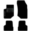 QUEMAR Tappetini Auto compatibili con Opel Mokka e Mokka-e dal 2021/ Kit Tappeti Moquette e Gomma su Misura (Set 2 Anteriori +2 Posteriori)/ Ricami e Colori Personalizzati (Bordo Perla, 1 Ricamo)