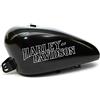 worldcustomchopper 2 Adesivi Stickers Worldcustom compatibili con Harley Davidson da Serbatoio Moto Custom (BIANCO 12 LITRI)