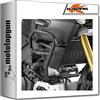 MOTOTOPGUN kappa paramotore compatibile con suzuki dl 1000 v strom 2014 2015 2016 mototopgun