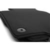 kh Teile Tappetini adatti per A3 S3 RS3 (8P) 2003-2012 tappetini velours tappetini originali di qualità per auto tappetini velours 4 pezzi per auto