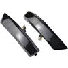 LEIFEIS Indicatore di direzione Per Ford Per Focus MK2 3 Mk3 Per Mondeo Mk4 Auto 2 Pezzi Dinamica Indicatori Di Direzione Indicatore LED Specchio Lampeggiante Indicatori di direzione